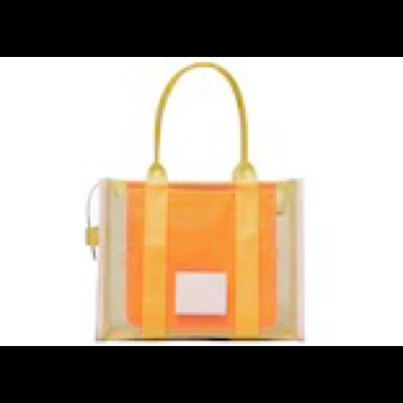 Marc Jacobs multicolor mesh tote - Picture 2 of 2